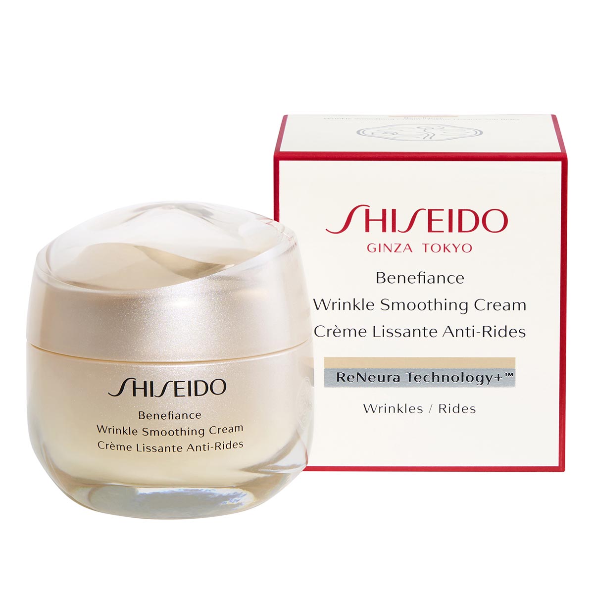 Shiseido Benefiance Smoothing Cream 50Ml